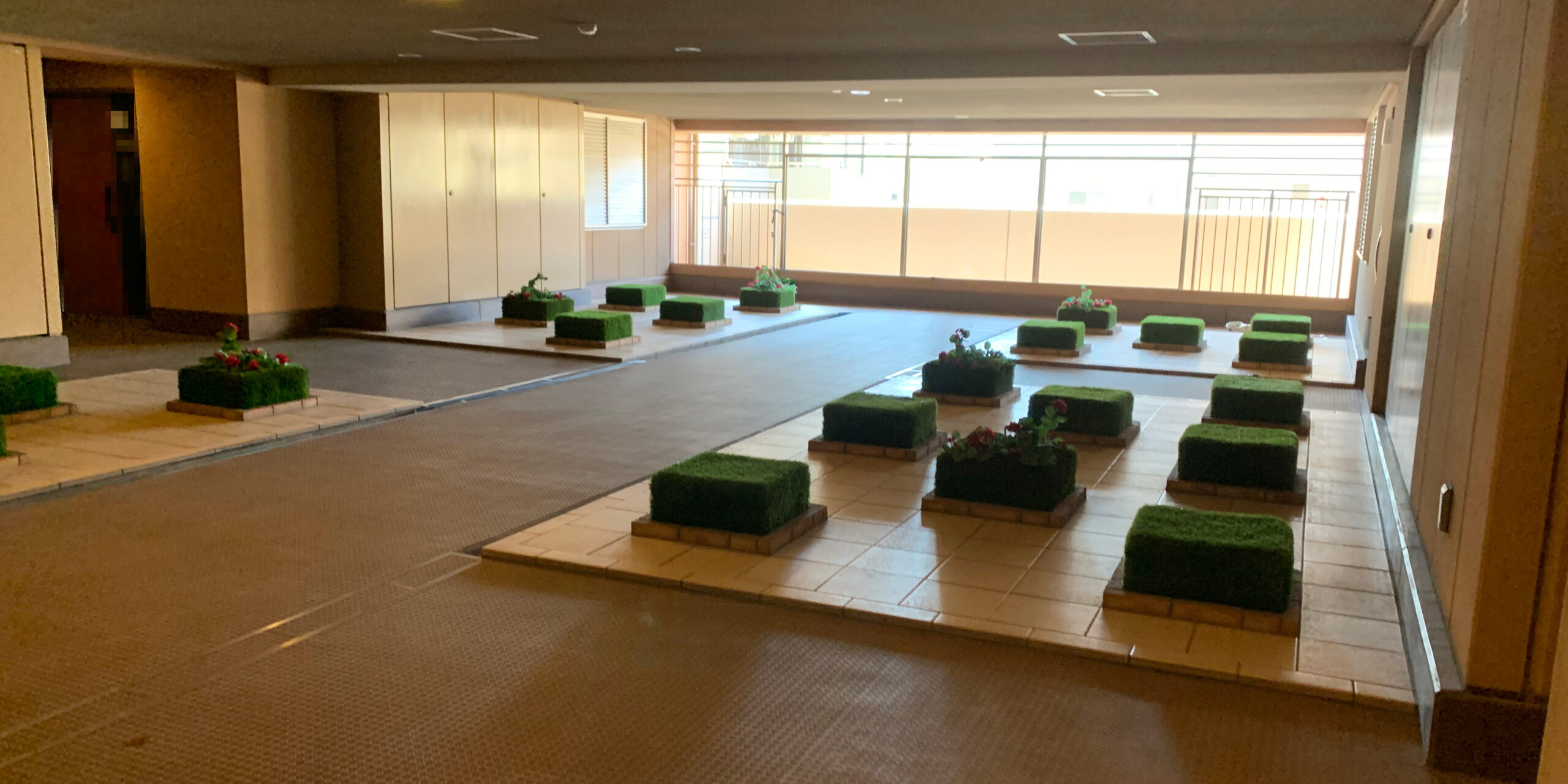 改修共用通路