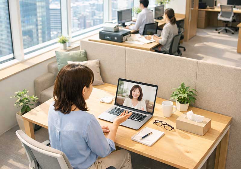 公認心理士・臨床心理士との面談