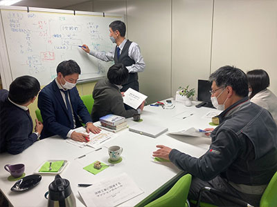 社内勉強会（名古屋）