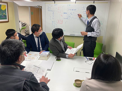 社内勉強会（名古屋）