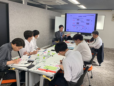新入社員技術勉強会
