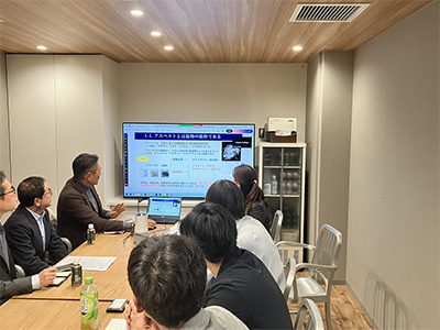 アスベスト東京